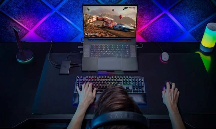 Gaming Laptop Rental Dubai