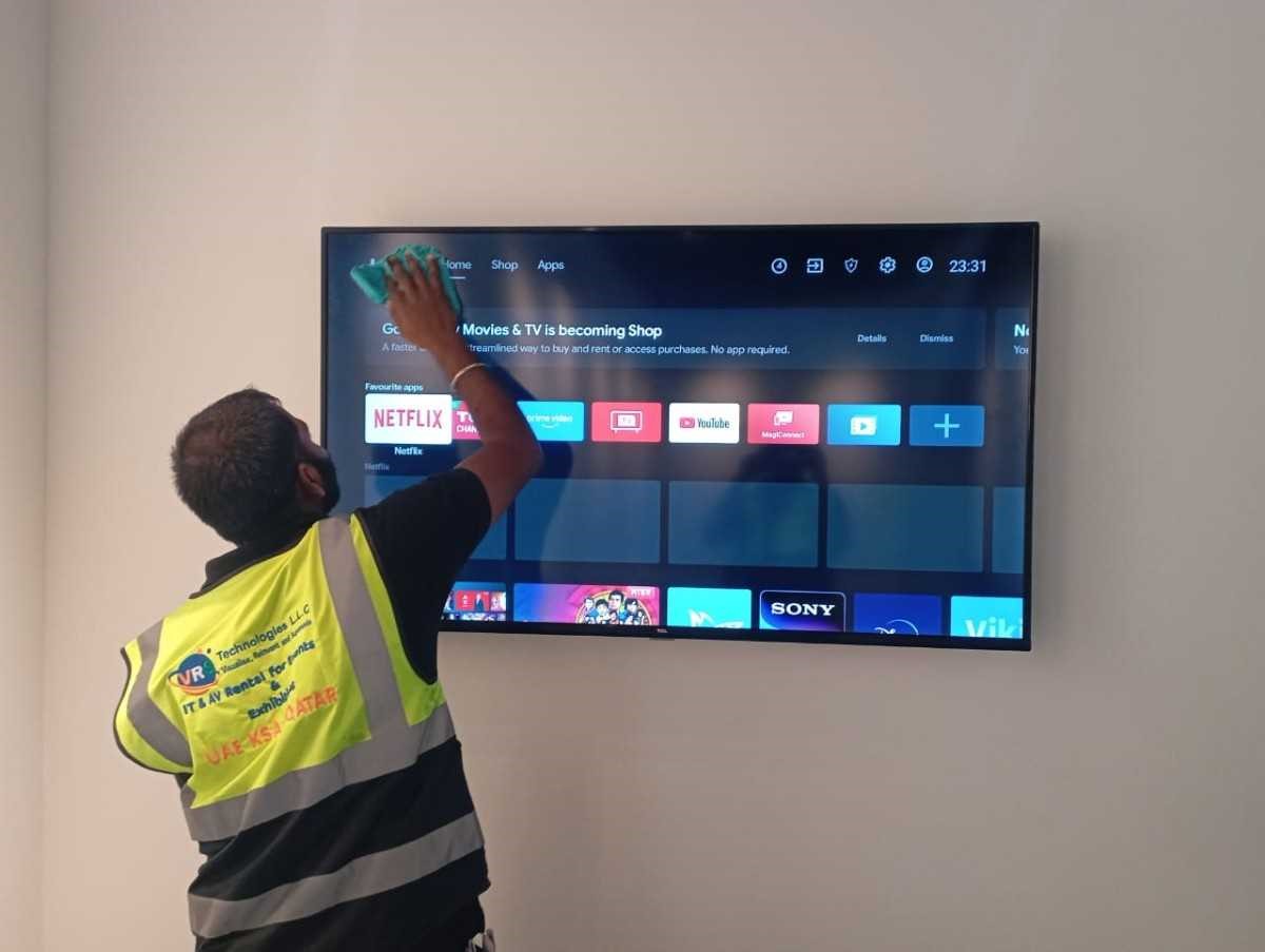 LED TV Rental Dubai