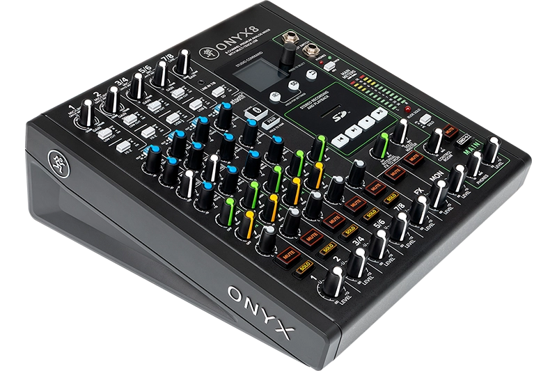 8 Channel Analog Mixer