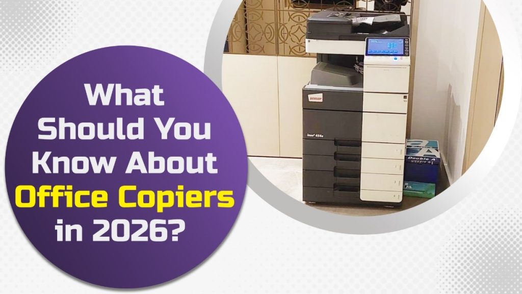 Copier Rental Dubai