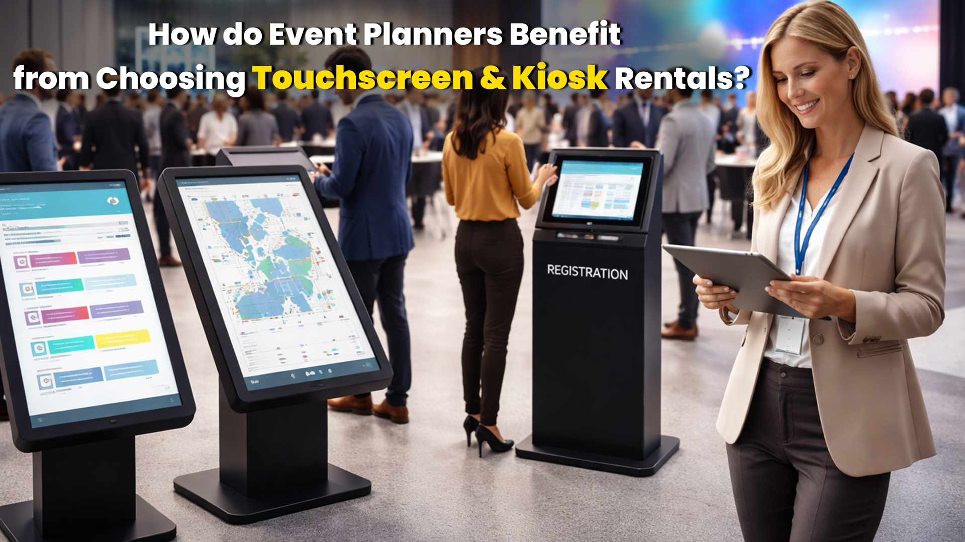 Touch Screen Kiosk Rentals in Dubai Touch Screen Kiosk Rentals in Dubai