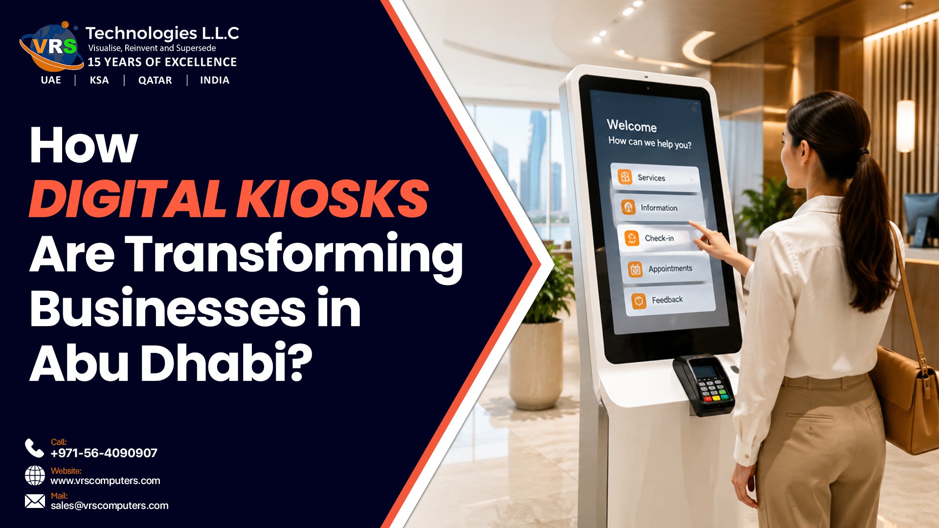 Digital Kiosk Rental and Installation Abu Dhabi Digital Kiosk Rental and Installation Abu Dhabi