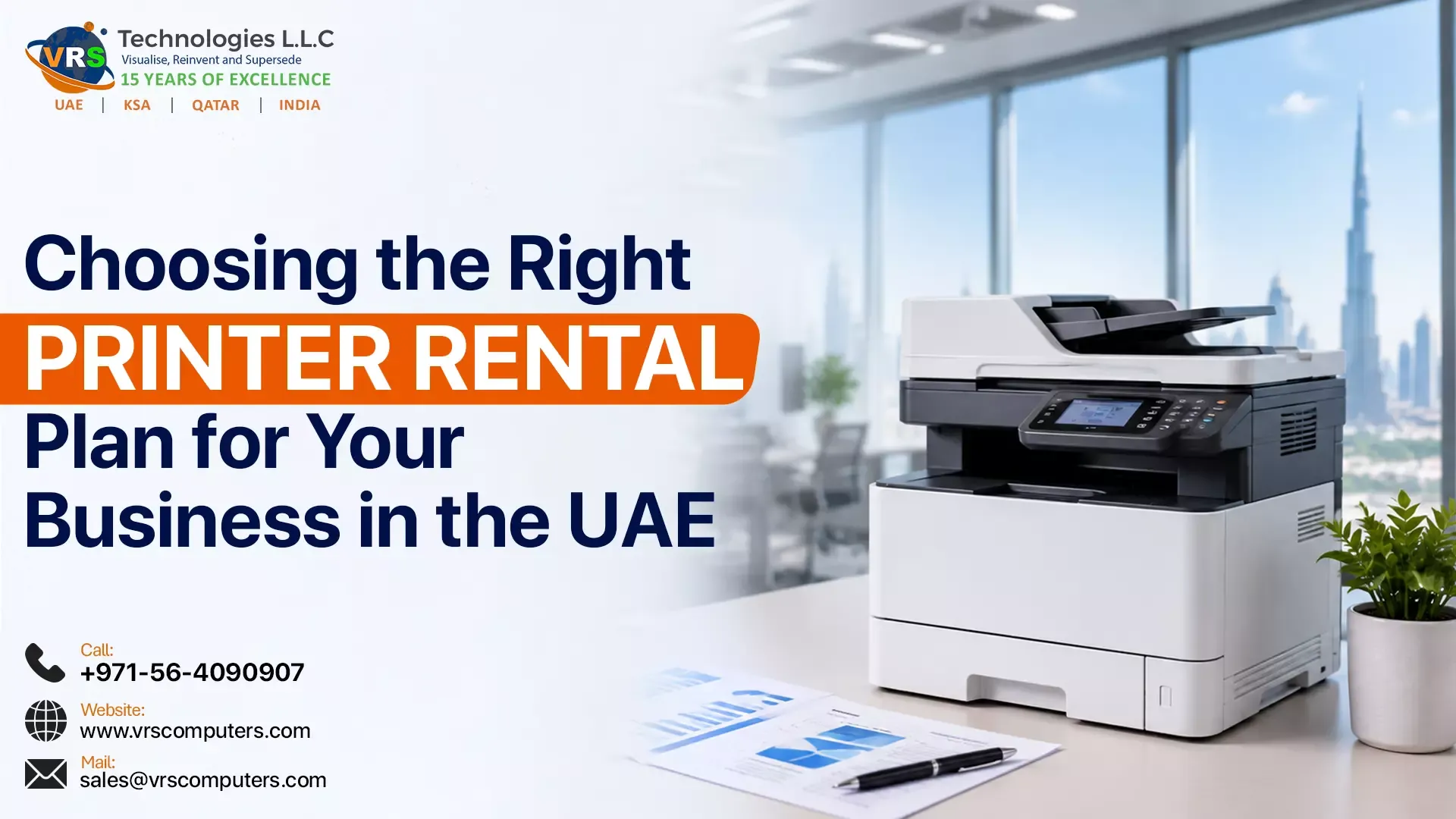 Printer Rentals in Dubai Printer Rentals in Dubai