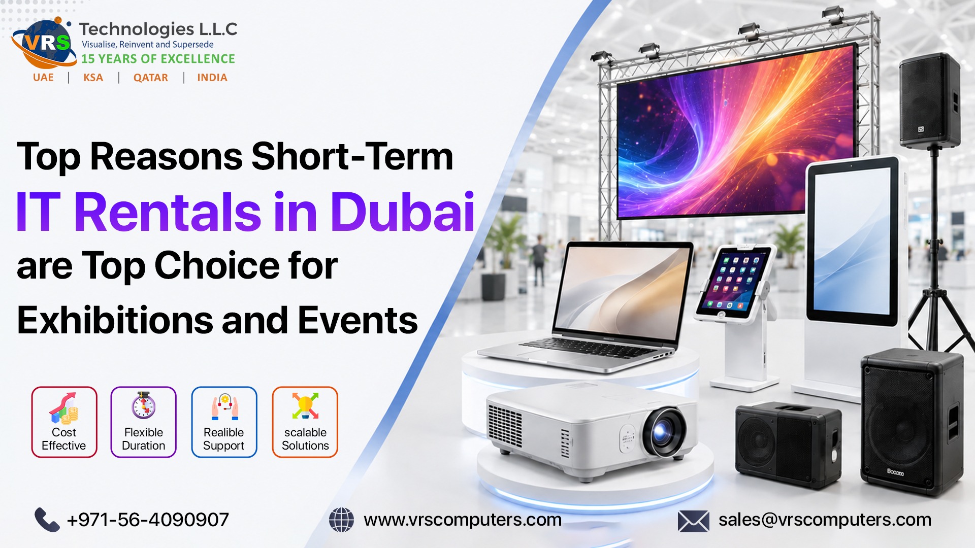 IT Rentals in Dubai