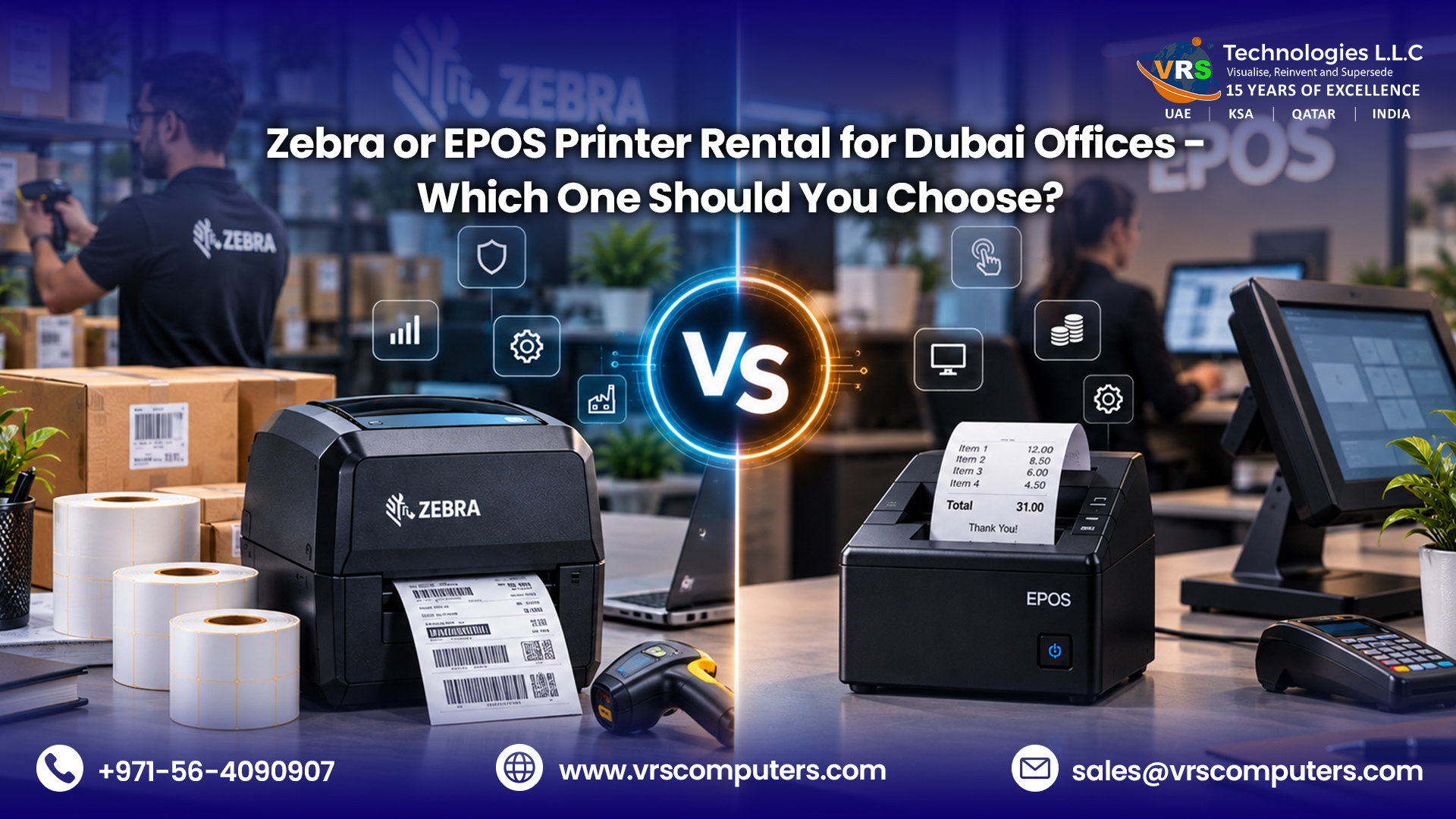 Printer Rental Dubai