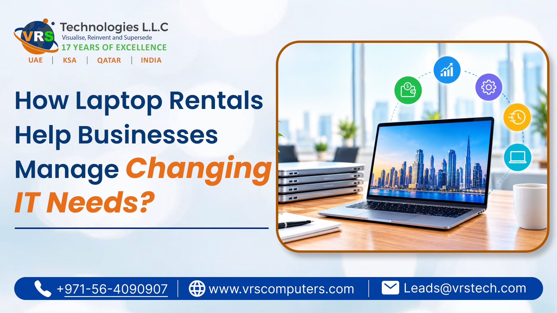 Laptop Rental Dubai