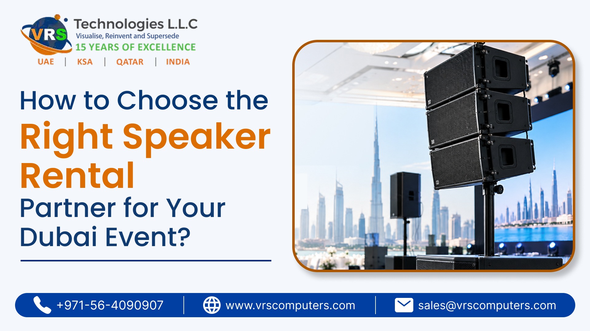 Speaker Rental Dubai Speaker Rental Dubai